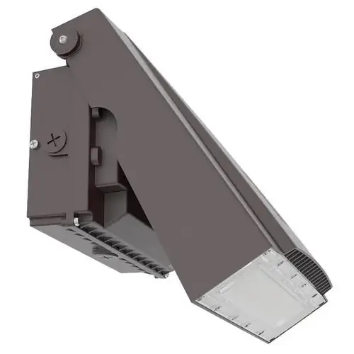 100/150/200w Eq Integrated Led Dusk To Dawn Wall Pack Light 30k/40k/50k