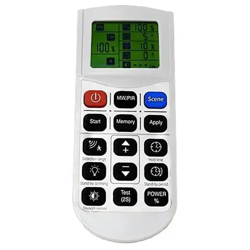 Remote Control For Dusk To Dawn Sensor And Motion Sensor