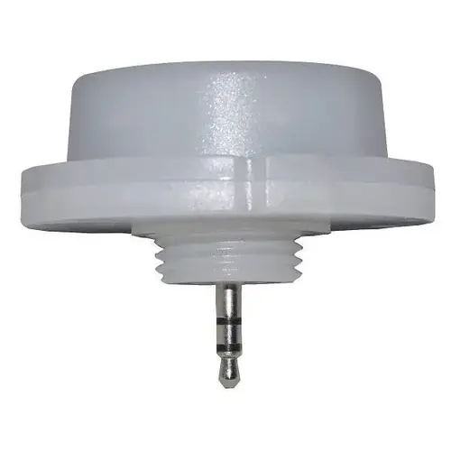 Plug-In Photocell Dusk To Dawn Light Control, White Plug-In Photocell Dusk To Dawn Light Control, White