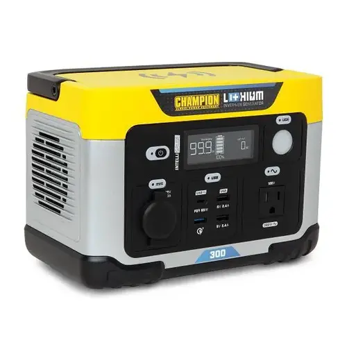 600/300-W Portable Lithium-Ion Battery Solar Generator 600/300-W Portable Lithium-Ion Battery Solar Generator