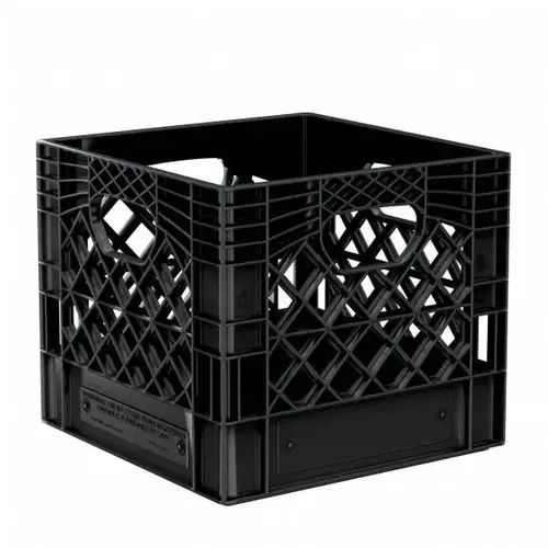 11"L X 11"W X 13"H Heavy-Duty Storage Crate