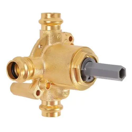 3-Way Shower Transfer Valve Press And PEX 3-Way Shower Transfer Valve Press And PEX