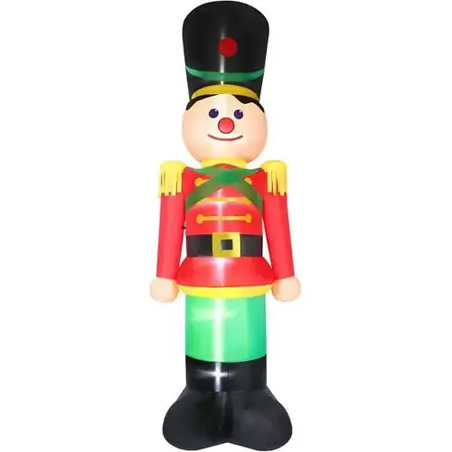 12 ft Pre-Lit Inflatable Nutcracker 12 ft Pre-Lit Inflatable Nutcracker