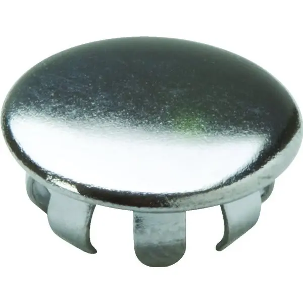 GENERIC PRIVATE BRAND Replacement For Symmons Chrome Temptrol Index Button GSYM-1006