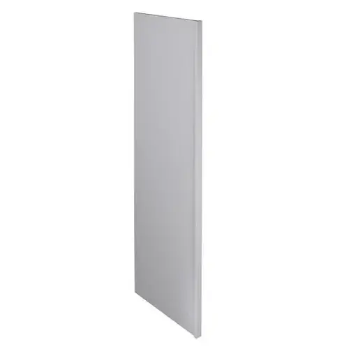 Tiverton Assembled 1.5x34.5x24 Base End Panel, 1.5 Filler,gray
