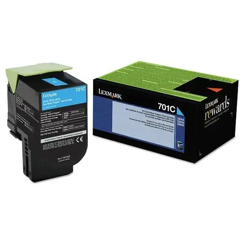 Return Program Toner 1,000 Page-Yield Cyan Return Program Toner 1,000 Page-Yield Cyan