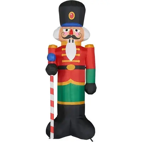 10 ft Pre-Lit Inflatable Nutcracker 10 ft Pre-Lit Inflatable Nutcracker