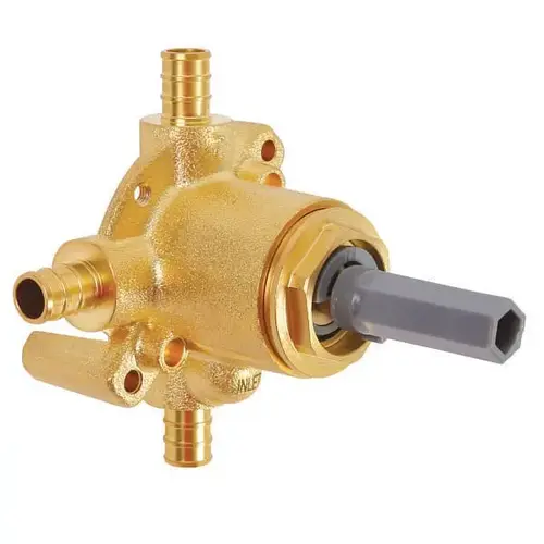 3-Way Transfer Valve Durable Brass Body 3-Way Transfer Valve Durable Brass Body