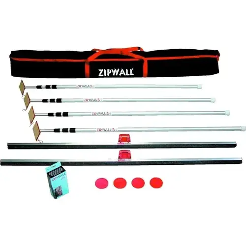 Pack Contains 4-12ft Poles 1 Standard Az2 Zipper And 1 Cb1 Carry Bag