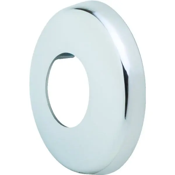 GENERIC PRIVATE BRAND Generic Replacement For Gerber Chrome Shower Flange 1-1/18 Id X 2-3/4 Od 461350 GENERIC PRIVATE BRAND Generic Replacement For Gerber Chrome Shower Flange 1-1/18 Id X 2-3/4 Od 461350