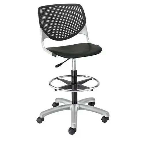 Kool Drafting Stool, Black Kool Drafting Stool, Black