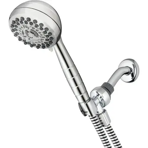 Showerhead With Powerpulse Massage, 1.8 Gpm, 7 Settings, Chrome