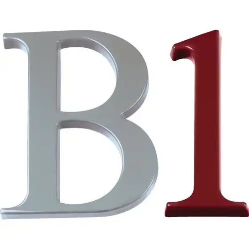 Times Plastic Letters E, 10" Times Plastic Letters E, 10"