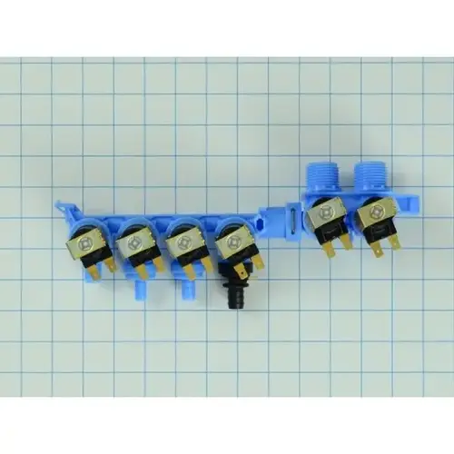 Replacement Water Inlet Valve For Washer, Part # Wp8528052 Replacement Water Inlet Valve For Washer, Part # Wp8528052