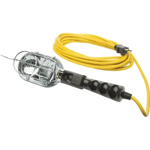 Sjt Work Light W/ Metal Guard And 25 Ft Cord Sjt Work Light W/ Metal Guard And 25 Ft Cord