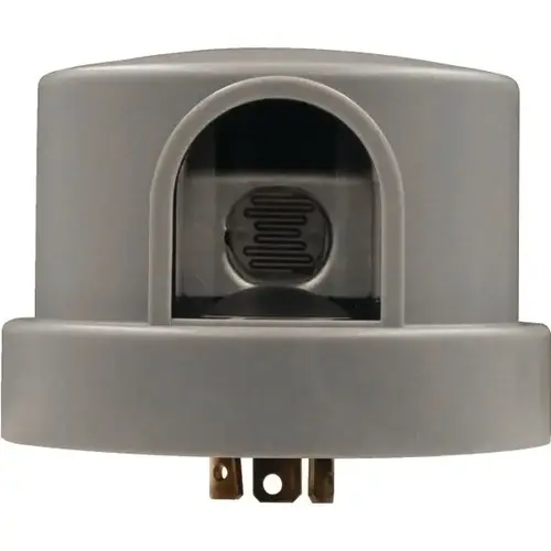 1000 Watt Twist-Lock Plug Connection Dusk To Dawn Outdoor Photo Control Gray 1000 Watt Twist-Lock Plug Connection Dusk To Dawn Outdoor Photo Control Gray