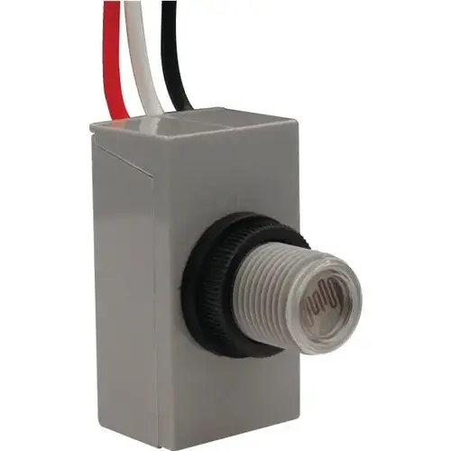 1500 Watt Internal Mount Dusk To Dawn Outdoor Photo Control Gray 1500 Watt Internal Mount Dusk To Dawn Outdoor Photo Control Gray