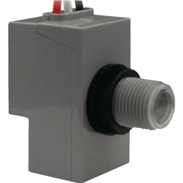 GENERIC PRIVATE BRAND 1200 Watt Internal Mount Dusk To Dawn Outdoor Photo Control Gray 614446