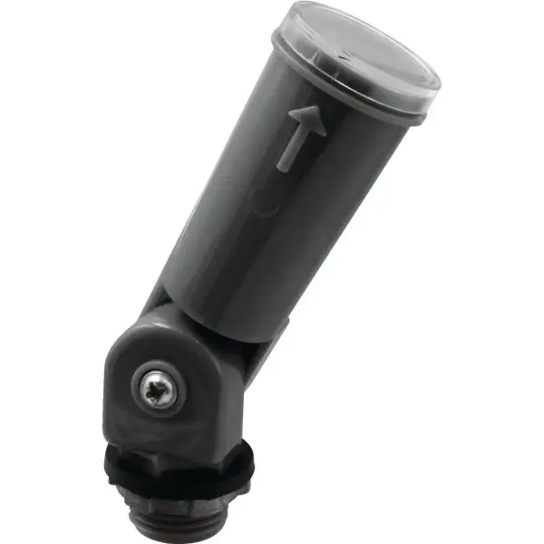 GENERIC PRIVATE BRAND 1200 Watt Stem Mount Directional Swivel Dusk To Dawn Outdoor Photo Control Gray 614461