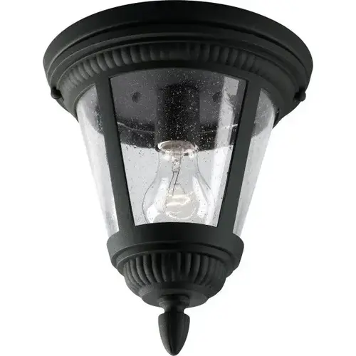 Westport 1-Light Led Flush Mount Light (Black) Westport 1-Light Led Flush Mount Light (Black)