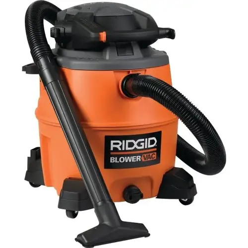 16 Gallon Wet/Dry Vacuum With Blower