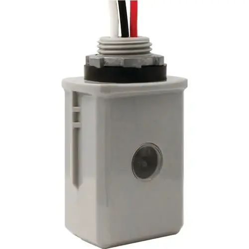1200 Watt Stem Mount Dusk To Dawn Outdoor Photo Control Gray 1200 Watt Stem Mount Dusk To Dawn Outdoor Photo Control Gray