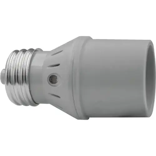 150 Watt Tungsten Screw-In Dusk To Dawn Outdoor Photo Control Gray 150 Watt Tungsten Screw-In Dusk To Dawn Outdoor Photo Control Gray