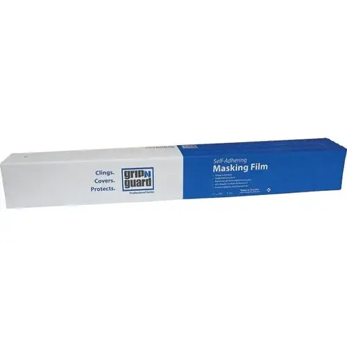 12 ft X 200 ft .4mil Grip N Guard Lite Self Adhering Masking Film