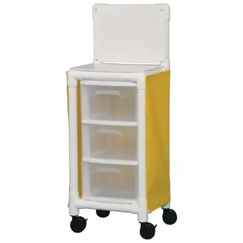 Isolation Cart, Yellow Isolation Cart, Yellow