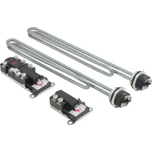 THERM-O-DISC 720190 Electric Water Heater Repair Kit Thermostats & Longer Life Elements