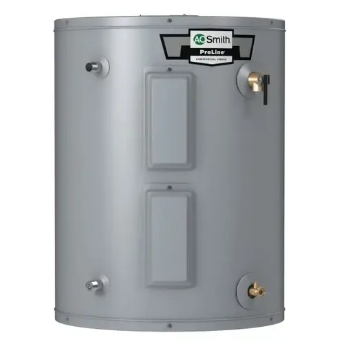 40-Gallon Lowboy Electric Water Heater Side Connect 24d X 31-3/4"H