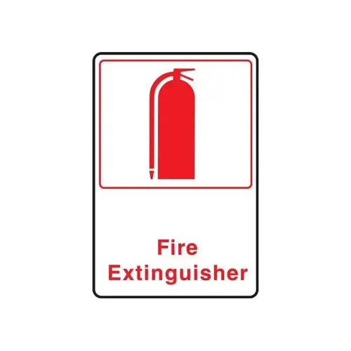 Fire Extinguisher Interior Sign Fire Extinguisher Interior Sign