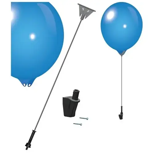Hd Supply 735327 Angled Mounting Bracket Kit For Helium Free Balloon ...