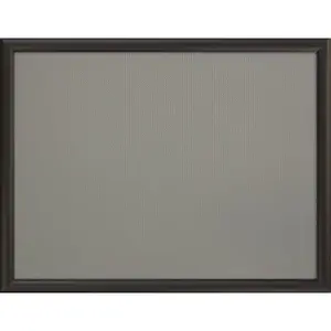 Hd Supply 735175 Snap Frame, Wall Mount, Black, 11 X 17"