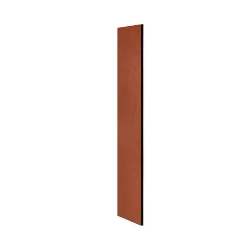Side Panel For Locker, Cherry Wood