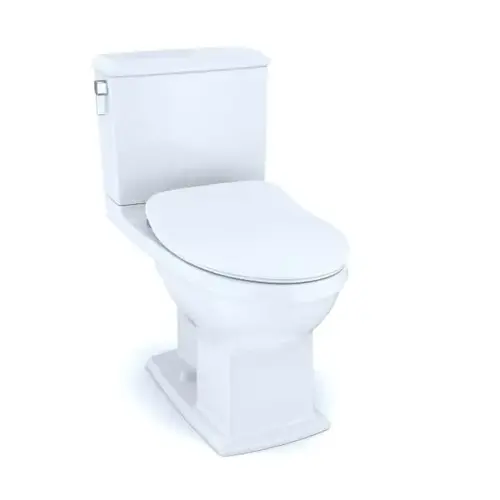 Connelly Two-Piece 1.28 & 0.9 Gpf Toilet, Washlet+ Ready Cotton Connelly Two-Piece 1.28 & 0.9 Gpf Toilet, Washlet+ Ready Cotton