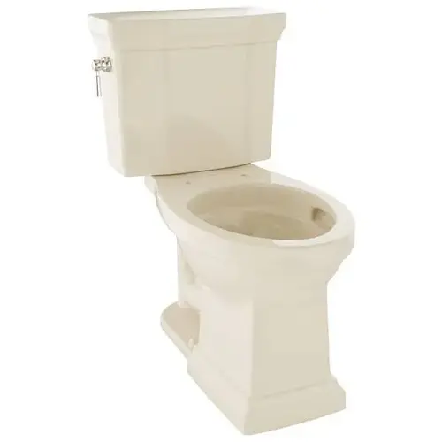 Promenade II Two-Piece Elongated 1.28 GPF Toilet With Cefiontect, Beige