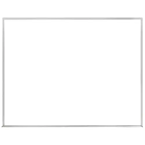 Non-Magnetic Whiteboard With Aluminum Frame, 3 ftH X 4 ftW