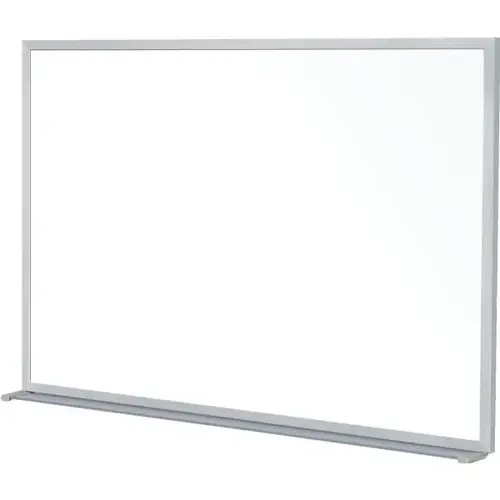 Non-Magnetic Whiteboard With Aluminum Frame, 2 ftH X 3 ftW