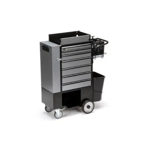 Fc-100cswbt Carbon Steel General Maintenance Cart With Tool Bag Tools Fc-100cswbt Carbon Steel General Maintenance Cart With Tool Bag Tools