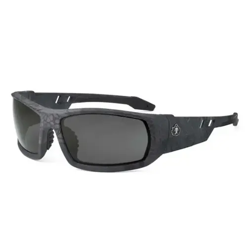 Skullerz Thor Safety Glasses/Sunglasses, Kryptek Typhon, Polarized Smoke Lens Skullerz Thor Safety Glasses/Sunglasses, Kryptek Typhon, Polarized Smoke Lens