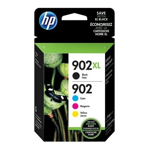 902 Cyan/Magenta/Yellow/Black Ink Cartridge 902 Cyan/Magenta/Yellow/Black Ink Cartridge