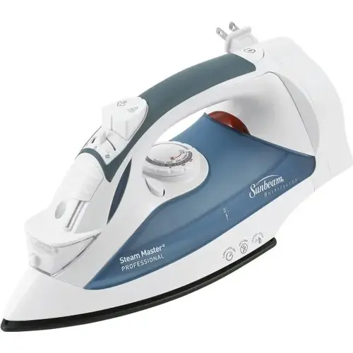 Greensense Full Size Steam Master, White, Retractable Iron Greensense Full Size Steam Master, White, Retractable Iron