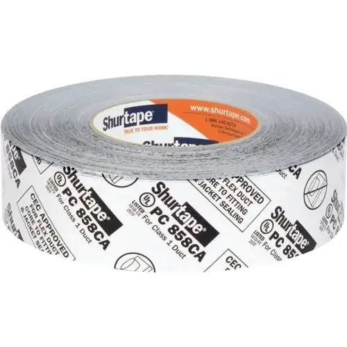 1.88" X 60.1 Yd Pc 858ca Professional Hvac Duct Tape 1.88" X 60.1 Yd Pc 858ca Professional Hvac Duct Tape