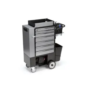 FlexCart FC-100CSWAT Fc-100cswat Carbon Steel General Maintenance Cart, With All Tools