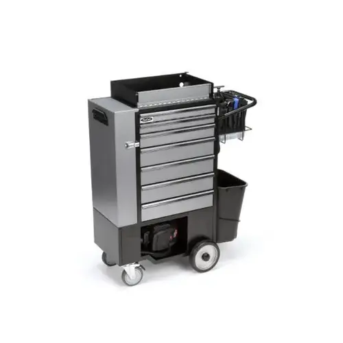 Fc-100cswat Carbon Steel General Maintenance Cart, With All Tools