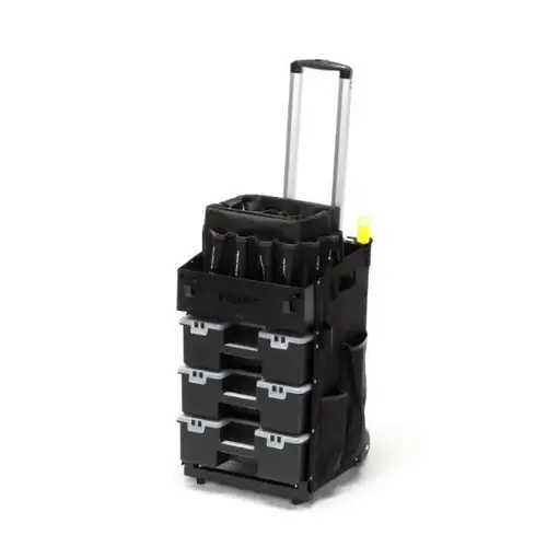 Flexkit Portable General Maintenance Cart With Tool Bag, No Tools