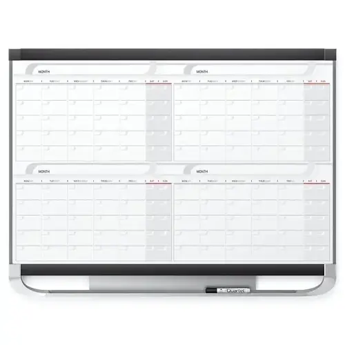 Prestige 2-Magnetic 4-Month Calendar Board Prestige 2-Magnetic 4-Month Calendar Board