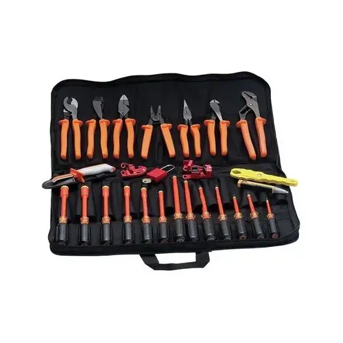 26-Piece Journeyman Insulated Tool Kit