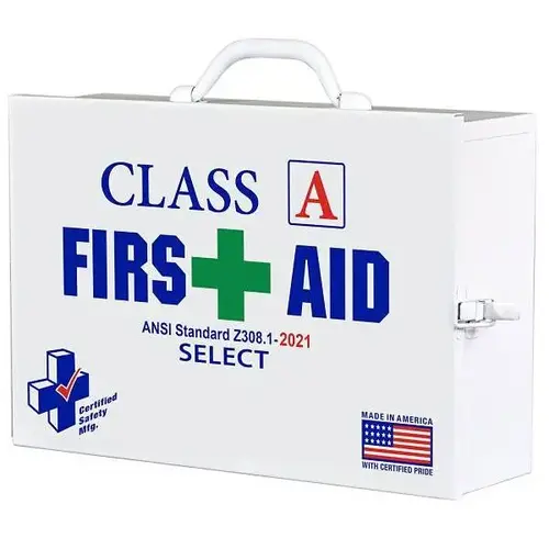 2-Shelf Class A First Aid Cabinet